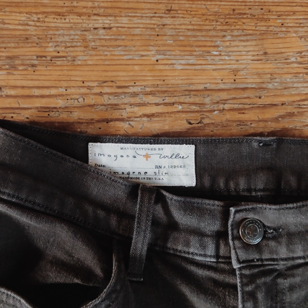 Imogene and Willie - Imogene Slim Slate Wash Jeans